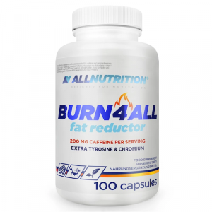 Allnutrition Burn4all fat reductor 100 kapsułek, spalacz
