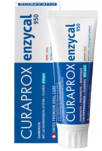 CURAPROX Pasta do zębów Enzycal 950 łagodna i naturalna 75ml