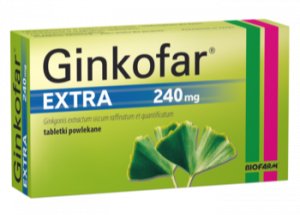 Ginkofar Extra 240mg - 60 tabletek
