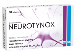 Neurotynox x 30 tabl.