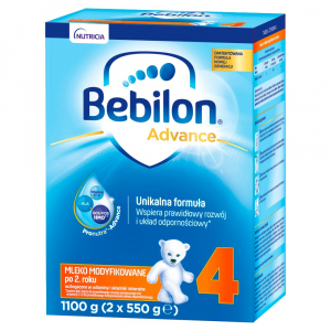 Bebilon Junior 4 prosz. 1100 g