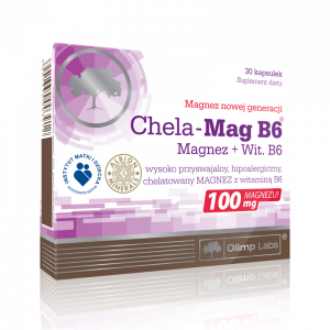 Olimp Chela-Mag B6 x 30 kaps.