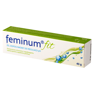Feminum fit żel dopochwowy 40 g