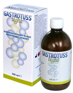 Gastrotuss Light Syrop 500 ml