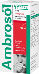 Ambrosol syrop 30mg/5ml 0.6 - 120ml