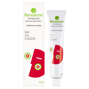 Benzacne 100 mg Żel na trądzik 20 g