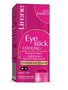 Lirene Eye Stick Cooling Energetyzująco-wygładzający Sztyft pod Oczy 7 g