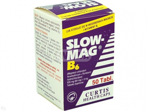 Slow-Mag B6 x 50 tabl.powlekanych