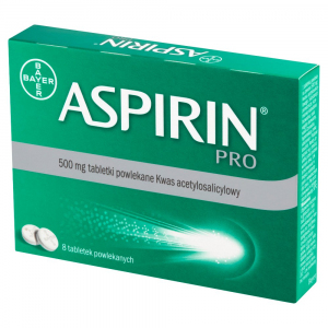 Aspirin Pro 500mg x 8tabl.