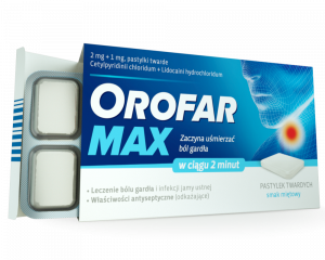 Orofar Max x 20tabl.