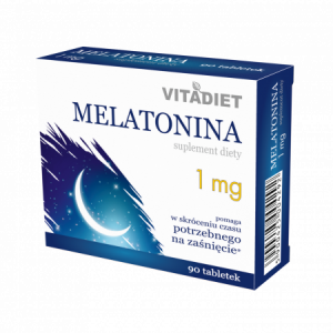 Melatonina 1 mg tabl. 90 tabl.