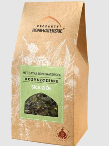 Bonifraterska Herbatka Siła Ziół Oczyszczenie 100g