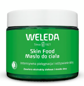 WELEDA Skin Food Masło do ciała dla skóry suchej i bardzo suchej 150 ml