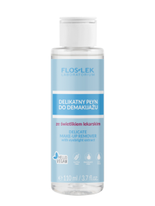 FLOS-LEK Delikatny Płyn do demakijażu ze świetlikiem lekarskim 110ml