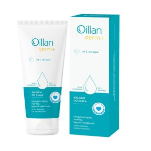 OILLAN DERM+ Balsam do ciała 200 ml