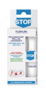 FLOSLEK STOP Roll-on łagodzący po ukąszeniu 15 ml