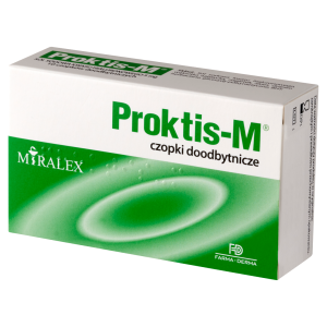 Proktis-M x 10 czopków