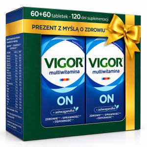 Vigor Multiwitamina On + ashwagandha duopack 120 tabletek