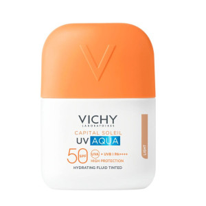 Vichy Capital Soleil UV-Aqua SPF50  Fluid koloryzujący do twarzy 50 ml