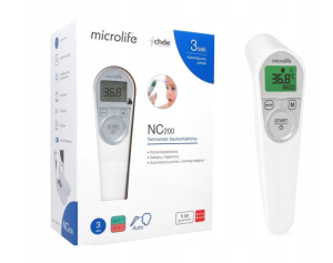 Termometr Microlife NC 200 elektroniczny bezdotykowy bezkontaktowy