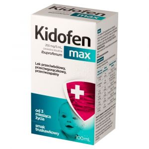 Kidofen Max zaw.doust. 0,25 g/5ml 100 ml