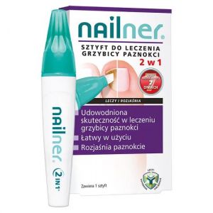 Nailner - Sztyft do leczenia grzybicy paznokci 2w1, 4 ml