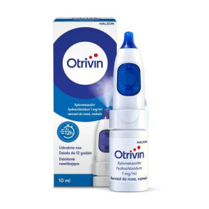 Otrivin 0.1% na katar sienny alergiczny aerozol 10ml