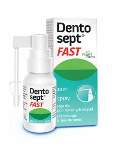 Dentosept Fast spray 30 ml