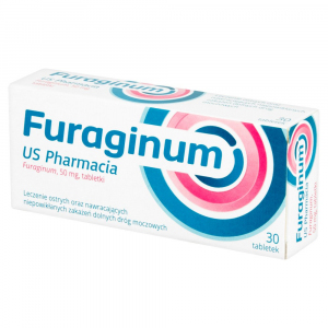 Furaginum US Pharmacia 50mg x 30 tabl.