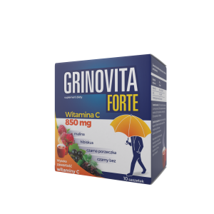 Zdrovit Grinovita Forte  na przeziębienie 10 saszetek