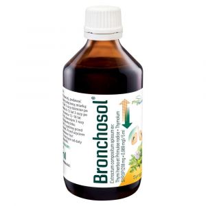 BRONCHOSOL Syrop wykrztuśny - 200 ml