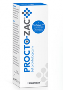 Procto-zac żel proktologiczny 30 ml