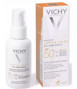 VICHY CAPITAL SOLEIL 50+ Fluid UV AGE 40ml