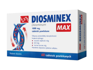 Diosminex Max 1000mg x 60tabl.