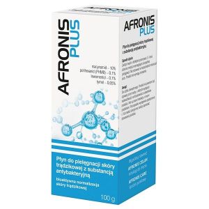 AFRONIS PLUS, płyn do pielęgnacji skóry trądzikowej, 100 g
