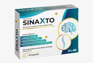 Sinaxto wsparcie układu nerwowego  30 kapsułek