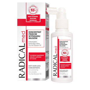 RADICAL med Koncentrat przeciw wypadaniu włosów 100 ml