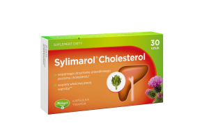 Sylimarol Cholesterol x 30szt.