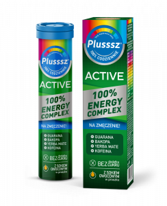 Plusssz Active 100% Energy Complex 20tabl
