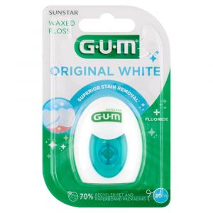 GUM Nić dent. Original White
