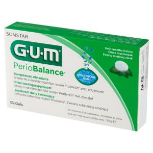 GUM PerioBalance 30 tabletek do ssania