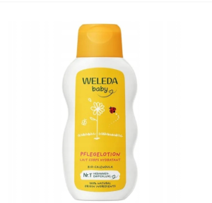 Calendula Emulsja do ciała dla niemowląt i dzieci z nagietkiem 200 ml
