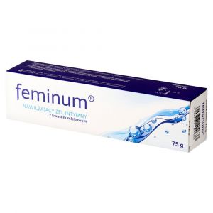 Feminum, nawilżający żel intymny dla kobiet, 75 g