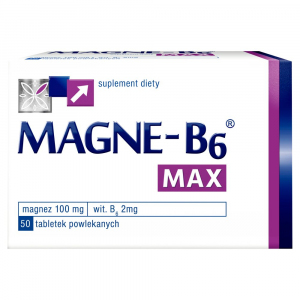 Magne-B6 Max x 50 tabl.