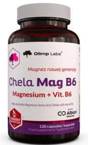 Olimp Chela Mag B6  120 kapsułek