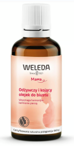 WELEDA Olejek kojący i odżywczy  do biustu 50ml
