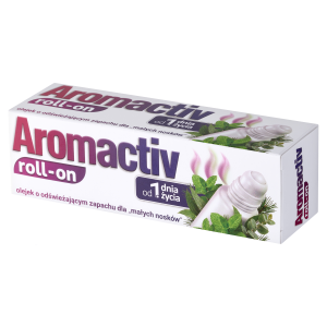 Aromactiv Roll-on-olejek o odświeżającym zapachu 10 ml