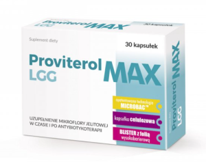 Proviterol LGG Max probiotyk 30 kapsułek