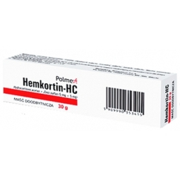 Hemkortin-HC maść (5mg+5mg)/g 30 g