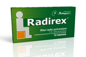 Radirex 500mg x 10 tabl.